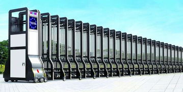 保定伸縮門安裝 順旺卷簾門廠