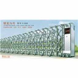 供應優(yōu)質電動伸縮門 重慶伸縮門廠家 伸縮門價格