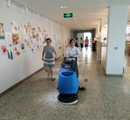 食品廠高效清潔方案 從洗地機使用到全方位清潔管理